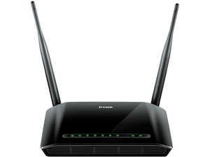 D-Link DSL-2740U ADSL2+ Modem with Wireless N300 Router