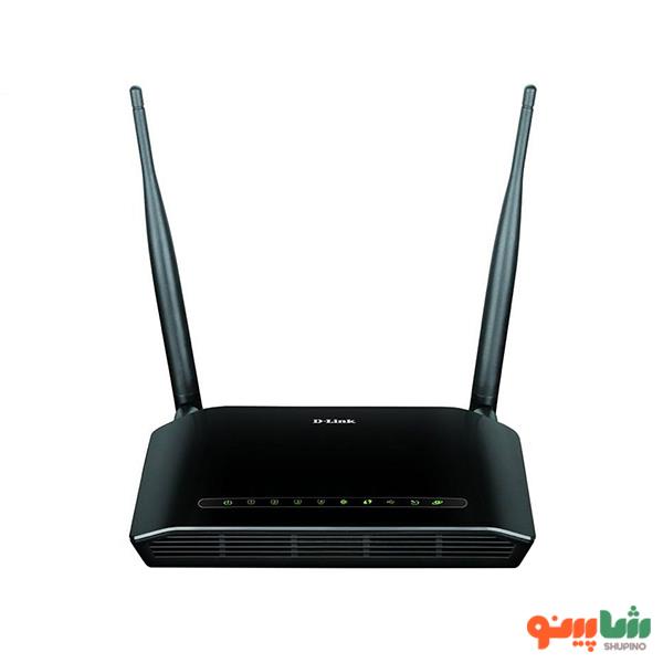 D-Link DSL-2740U ADSL2+ Modem with Wireless N300 Router
