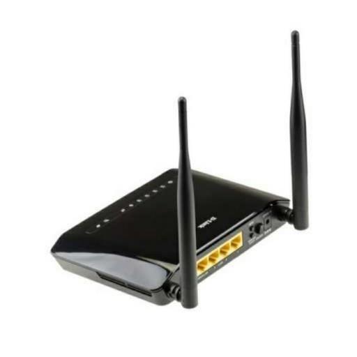 D-Link DSL-2740U ADSL2+ Modem with Wireless N300 Router