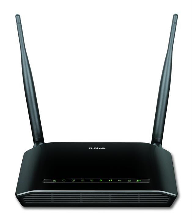 D-Link DSL-2740U ADSL2+ Modem with Wireless N300 Router