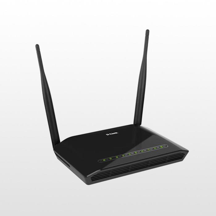 D-Link DSL-2740U ADSL2+ Modem with Wireless N300 Router