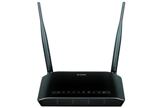D-Link DSL-2740U ADSL2+ Modem with Wireless N300 Router