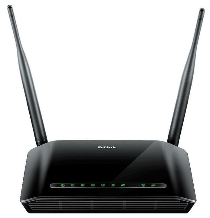 D-Link DSL-2740U ADSL2+ Modem with Wireless N300 Router
