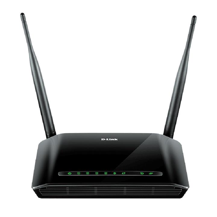 D-Link DSL-2740U ADSL2+ Modem with Wireless N300 Router