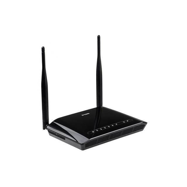 D-Link DSL-2740U ADSL2+ Modem with Wireless N300 Router