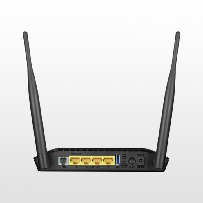 D-Link DSL-2740U ADSL2+ Modem with Wireless N300 Router