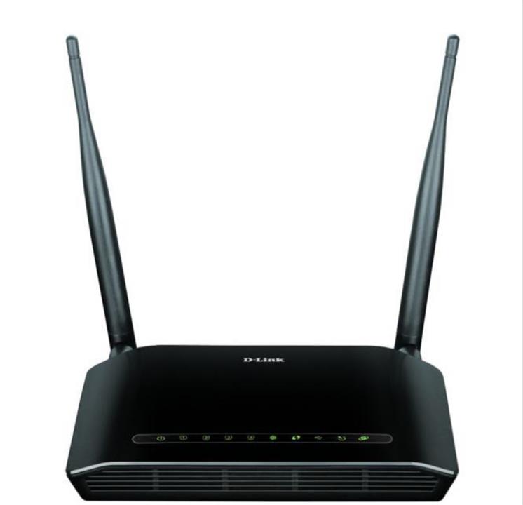 D-Link DSL-2740U ADSL2+ Modem with Wireless N300 Router