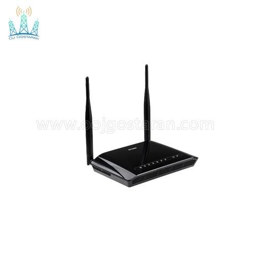 D-Link DSL-2740U ADSL2+ Modem with Wireless N300 Router