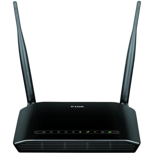 D-Link DSL-2740U ADSL2+ Modem with Wireless N300 Router