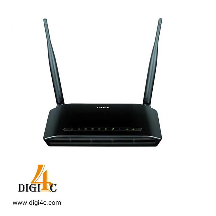 D-Link DSL-2740U ADSL2+ Modem with Wireless N300 Router