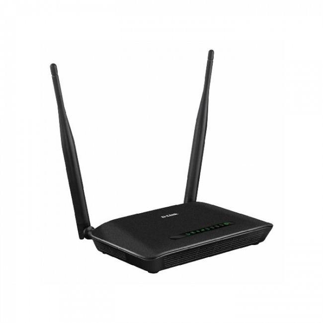 D-Link DSL-2740U ADSL2+ Modem with Wireless N300 Router