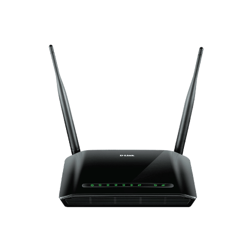 D-Link DSL-2740U ADSL2+ Modem with Wireless N300 Router