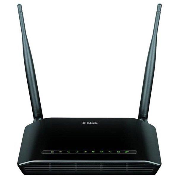 D-Link DSL-2740U ADSL2+ Modem with Wireless N300 Router