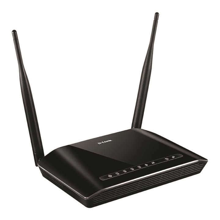 D-Link DSL-2740U ADSL2+ Modem with Wireless N300 Router