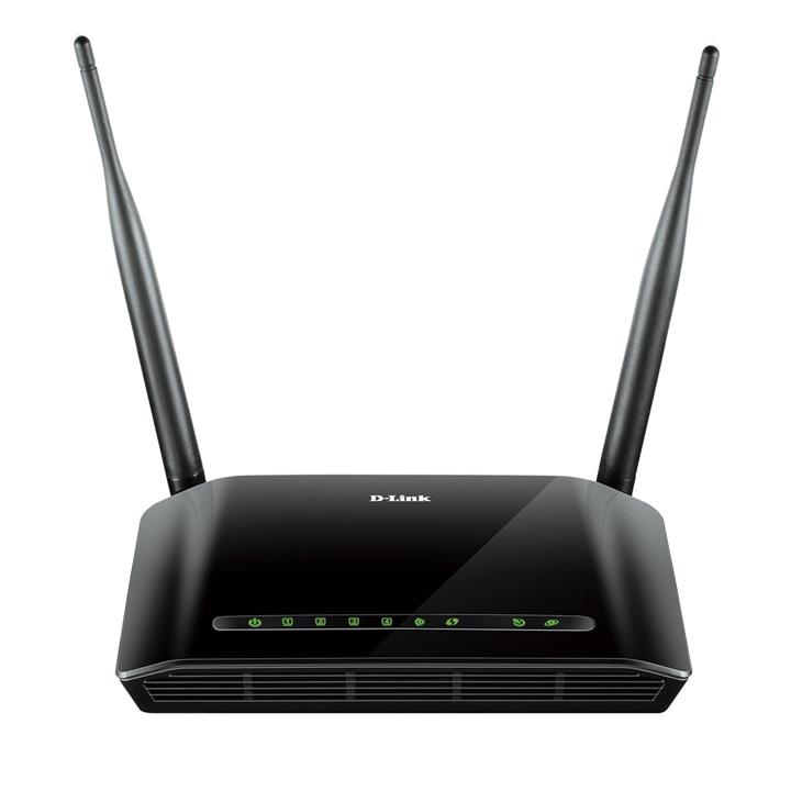 D-Link DSL-2740U ADSL2+ Modem with Wireless N300 Router