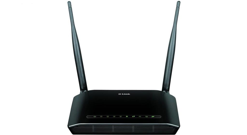 D-Link DSL-2740U ADSL2+ Modem with Wireless N300 Router