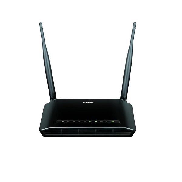 D-Link DSL-2740U ADSL2+ Modem with Wireless N300 Router