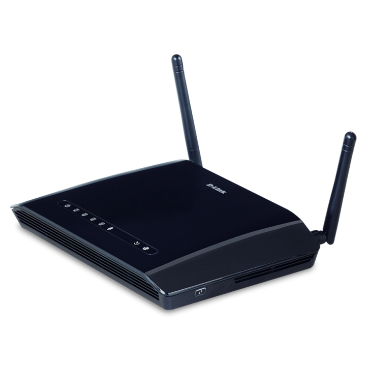 D-Link DSL-2740U ADSL2+ Modem with Wireless N300 Router