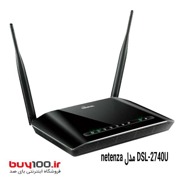 D-Link DSL-2740U ADSL2+ Modem with Wireless N300 Router