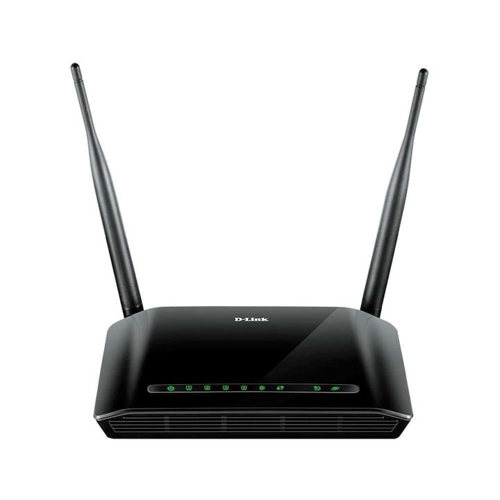 D-Link DSL-2740U ADSL2+ Modem with Wireless N300 Router