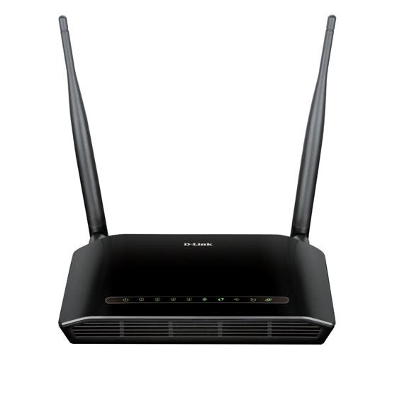 D-Link DSL-2740U ADSL2+ Modem with Wireless N300 Router