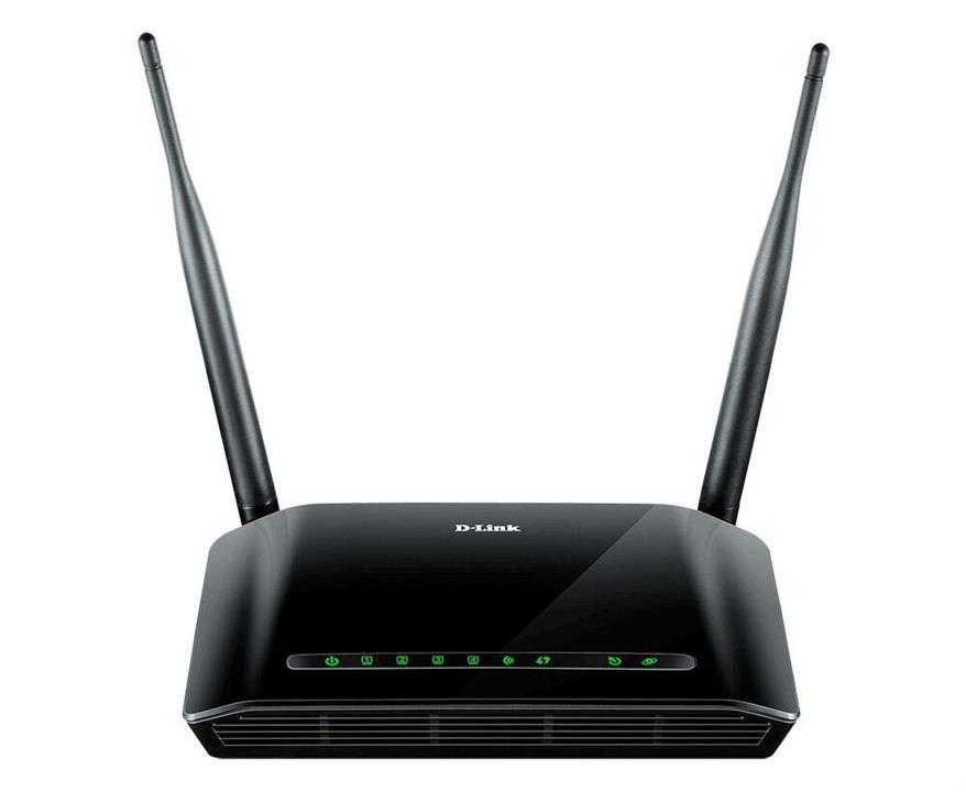 D-Link DSL-2740U ADSL2+ Modem with Wireless N300 Router
