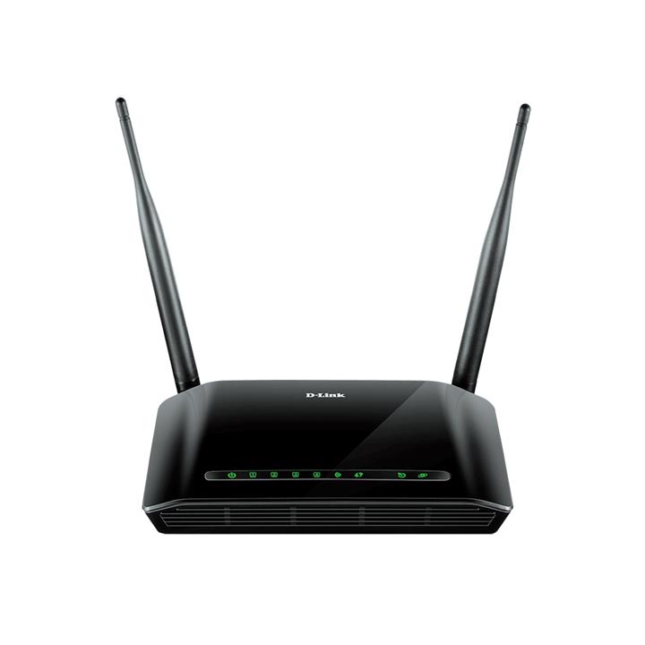 D-Link DSL-2740U ADSL2+ Modem with Wireless N300 Router