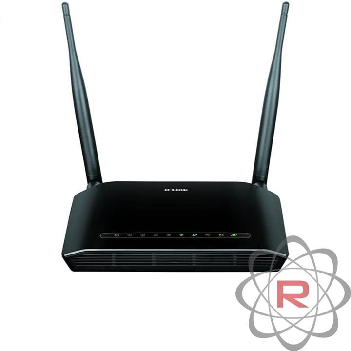 D-Link DSL-2740U ADSL2+ Modem with Wireless N300 Router
