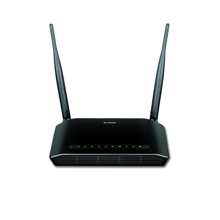 D-Link DSL-2740U ADSL2+ Modem with Wireless N300 Router