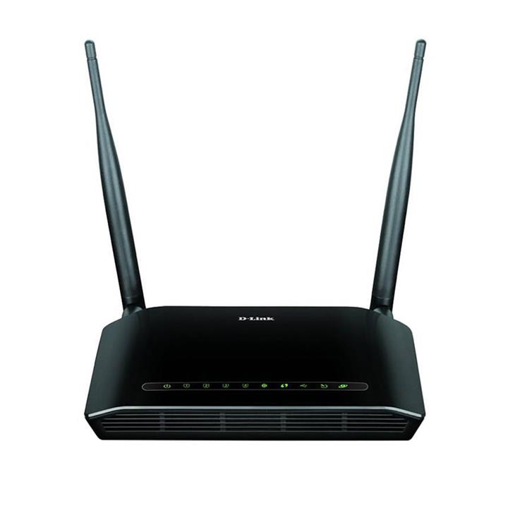 D-Link DSL-2740U ADSL2+ Modem with Wireless N300 Router