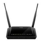 D-Link DSL-2740U ADSL2+ Modem with Wireless N300 Router