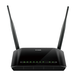 مودم-روتر +ADSL2 و بی‌سیم دی-لینک مدل DSL-2740U