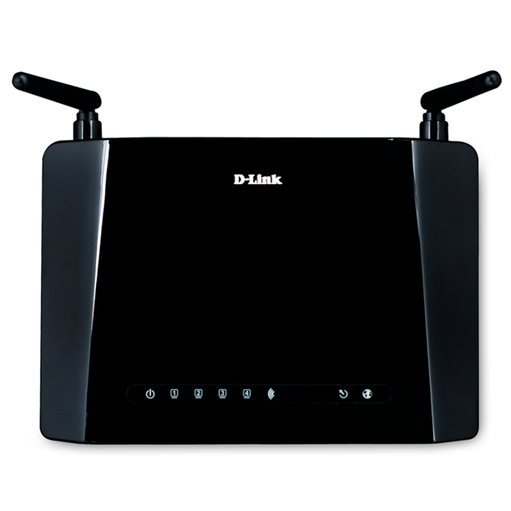 D-Link DSL-2740U ADSL2+ Modem with Wireless N300 Router