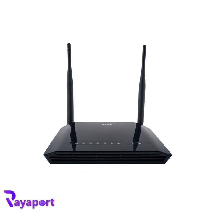 D-Link DSL-2740U ADSL2+ Modem with Wireless N300 Router