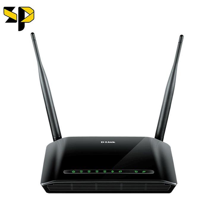 D-Link DSL-2740U ADSL2+ Modem with Wireless N300 Router