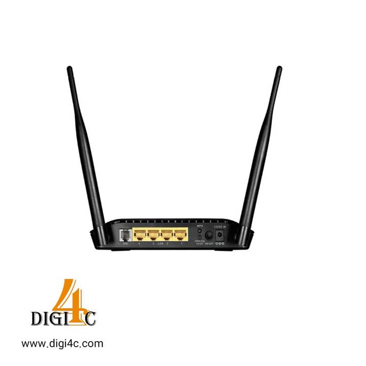 D-Link DSL-2740U ADSL2+ Modem with Wireless N300 Router