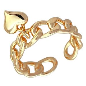 انگشتر زنانه ژوپینگ مدل قلبی کد R4154