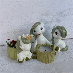دکوری مدل اسب نقشینه کلاسیک