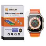 محافظ صفحه نمایش شیشه ای آلتیمیت شیلد مدل SH-UL مناسب برای ساعت هوشمند الترا TW8