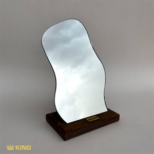 آینه آرایشی مدل KING