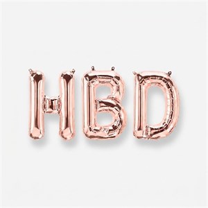 بادکنک فویلی سورتک مدل HBD پلاس کد STF1019 بسته 3 عددی