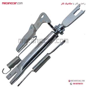 ریگلاژ لنت چرخ عقب راست سمند کار پیشرفت 