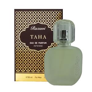 ادو پرفیوم مردانه رضوی مدل TAHA حجم 50 میلی لیتر
