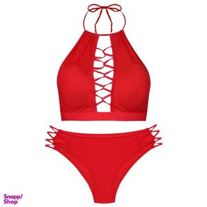 مایو زنانه ماییلدا مدل 3684-707 رنگ قرمز