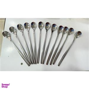 قاشق شربت خوری مدل ماینز کد SM12 بسته 12 عددی