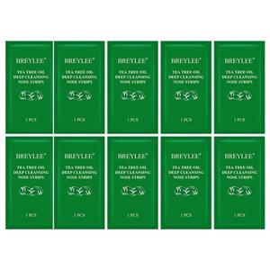 چسب‌ پاک کننده بینی بریلی مدل Tea Tree مجموعه 10 عددی