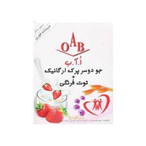 جو دوسر پرک ارگانیک با توت فرنگی – OAB