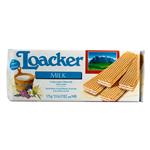 ویفر شیری لواکر ۱۷۵ گرم – loacker