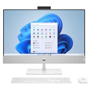 کامپیوتر All In One اچ پی 27 اینچ Pavilion27 CA1066XT پردازنده Core i7 12700T رم 16GB حافظه 1TB 1TB SSD گرافیک 4GB RTX3050