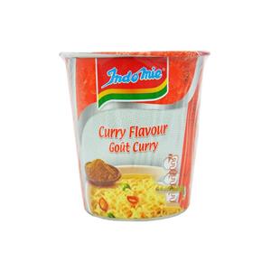 نودل با طعم کاری لیوانی ۶۰ گرم ایندومی – indomie